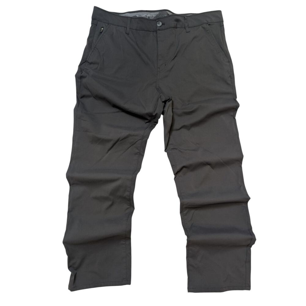 Original Weatherproof Vintage Men's Performance Tech Pants Dark Gray Size 38x30